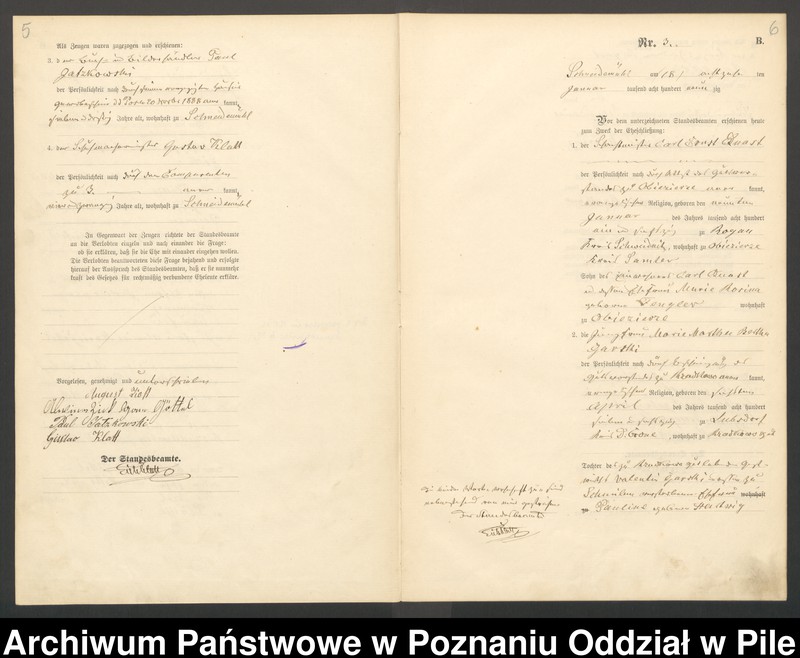 image.from.unit.number "Księga małżeństw"