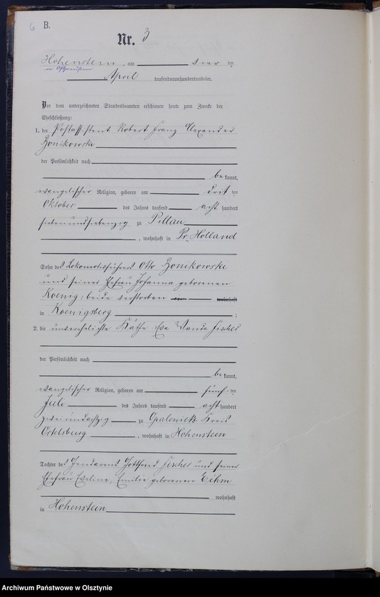 image.from.unit.number "Heiraths-Neben-Register Nr 1 - 10"