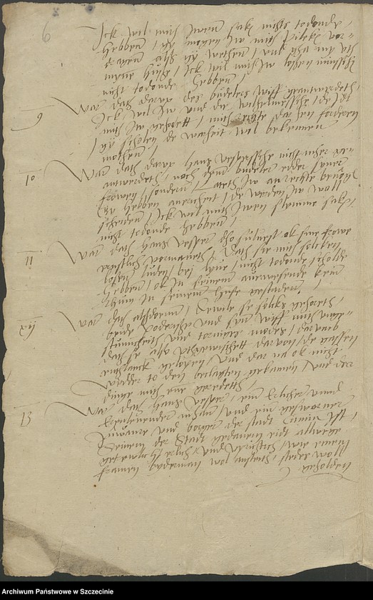 image.from.unit.number "Hans Vesper und Ehefrau contra Donat Pedentz und Ehefrau in po einer Bürgschaft."