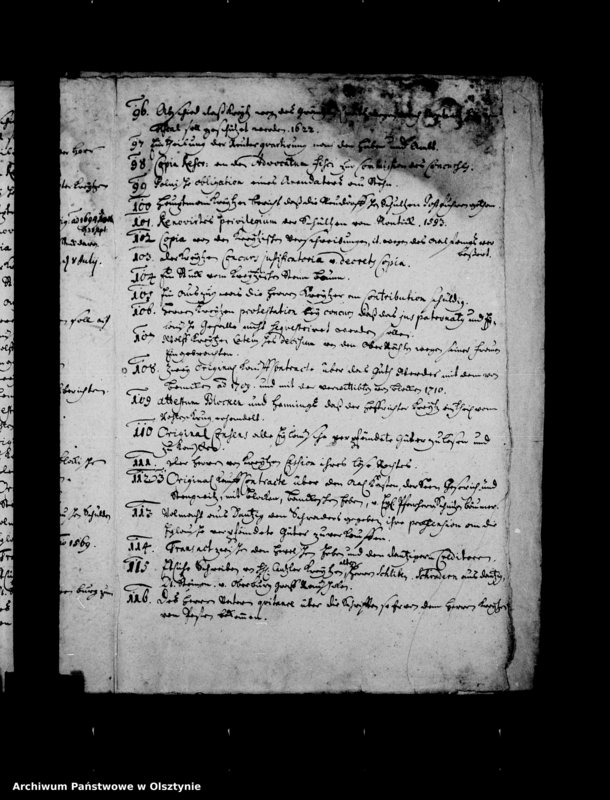 image.from.unit.number "Register der Schriften über die Eylauschen Güter"