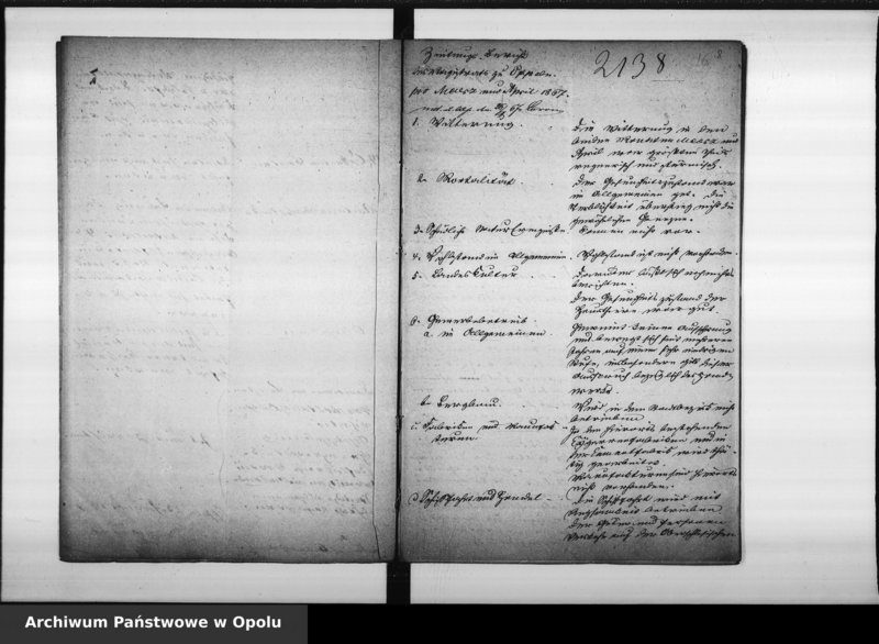 Obraz 9 z jednostki "Acta des Magistrats zu Oppeln betreffend die Erstattung der Zeitungsberichte"