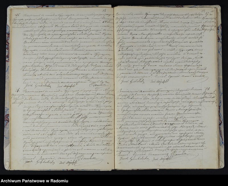 image.from.unit.number "[Duplikat akt urodzonych, zaślubionych i zmarłych Okręgu Bóżniczego Przysucha za 1889 r.]"