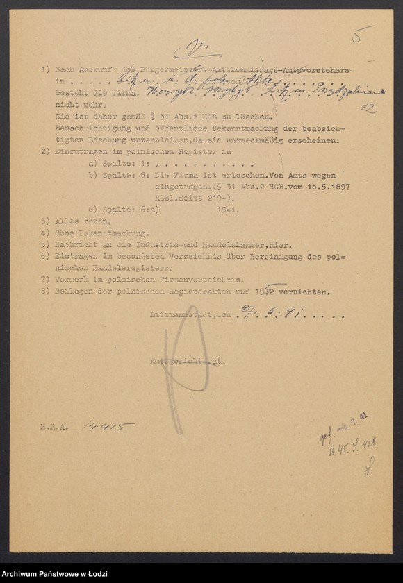 Obraz 7 z jednostki "Henryka Przybył- sklep kolonialno-spożywczy"