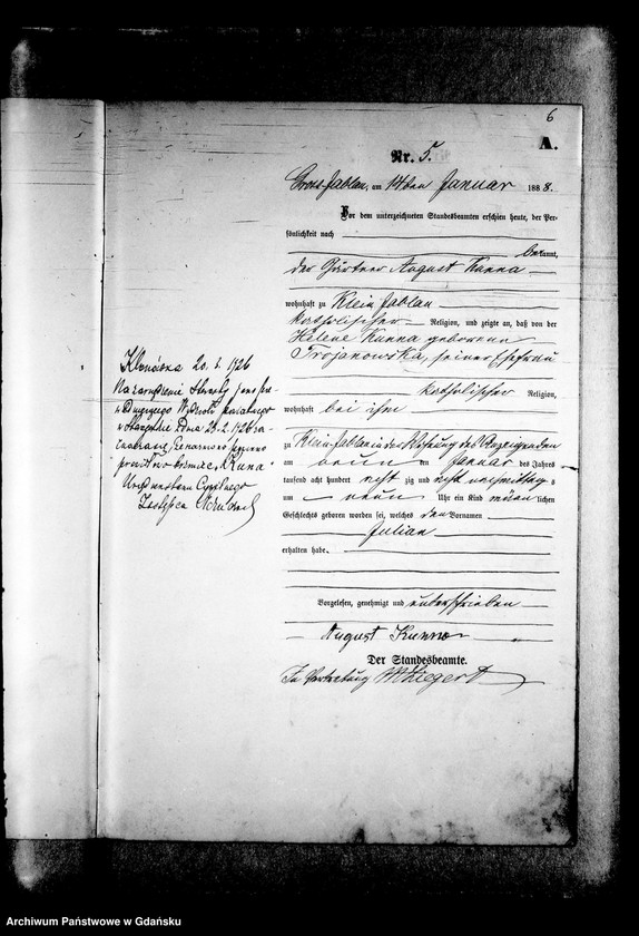 image.from.unit.number "Księga urodzeń"