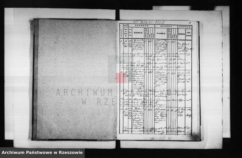 image.from.unit.number "Księga akt małżeństw - Głogów Małopolski"