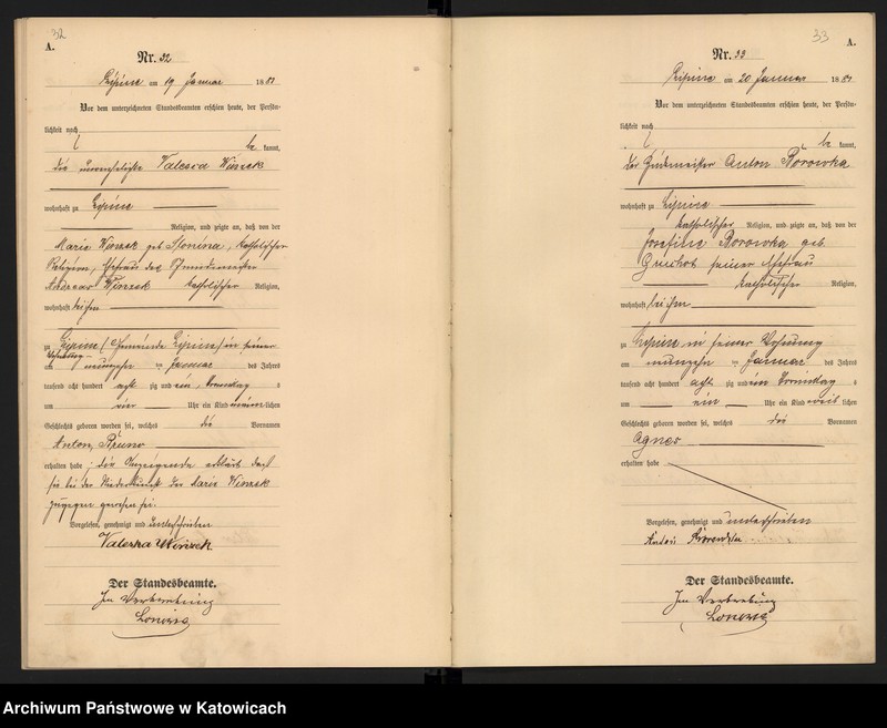 image.from.unit.number "Księga urodzeń T.1 nr 1-358"