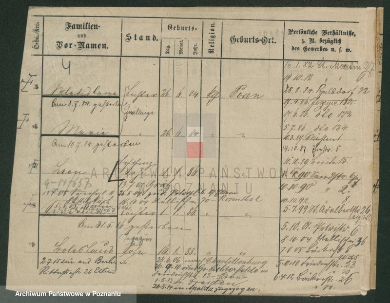 Obraz 11 z jednostki "Wąsicki - Wasilewski"