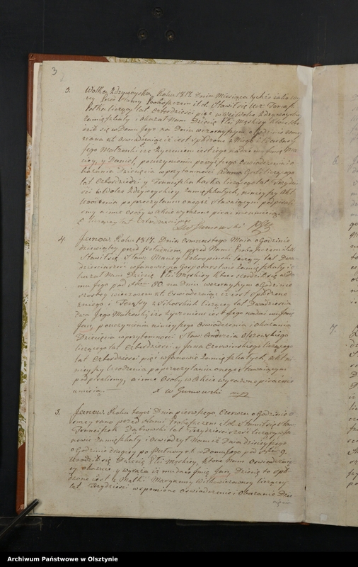 image.from.unit.number "Duplicat. Akta Stanu Cywilnego Gminy Janow, Małżeństw, Urodzenia, Zeyscia oraz y Zapowiedzi od 1 Maja 1817 do 31 Kwietnia 1818"