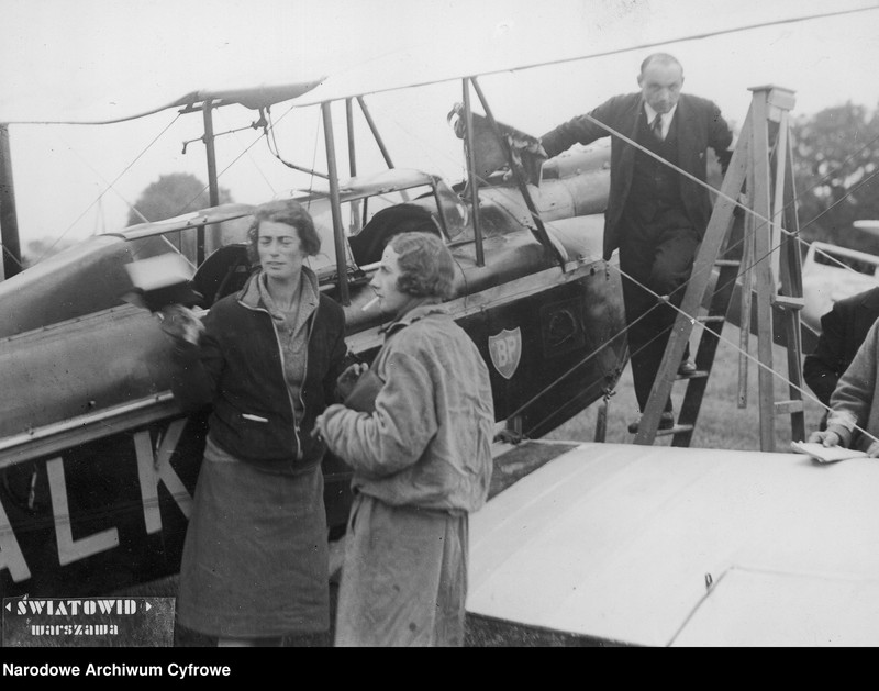 Obraz 12 z jednostki "Międzynarodowe Zawody Samolotów Turystycznych (Challenge 1930) w Warszawie"