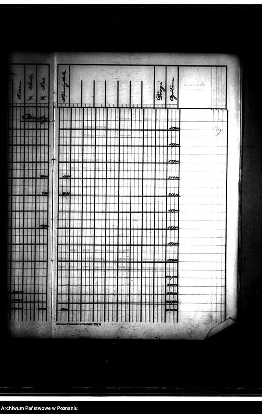 Obraz 7 z jednostki "Tymczasowy rejestr pomiarowy części majątku Chrząstowo powiatu wyrzyskiego"