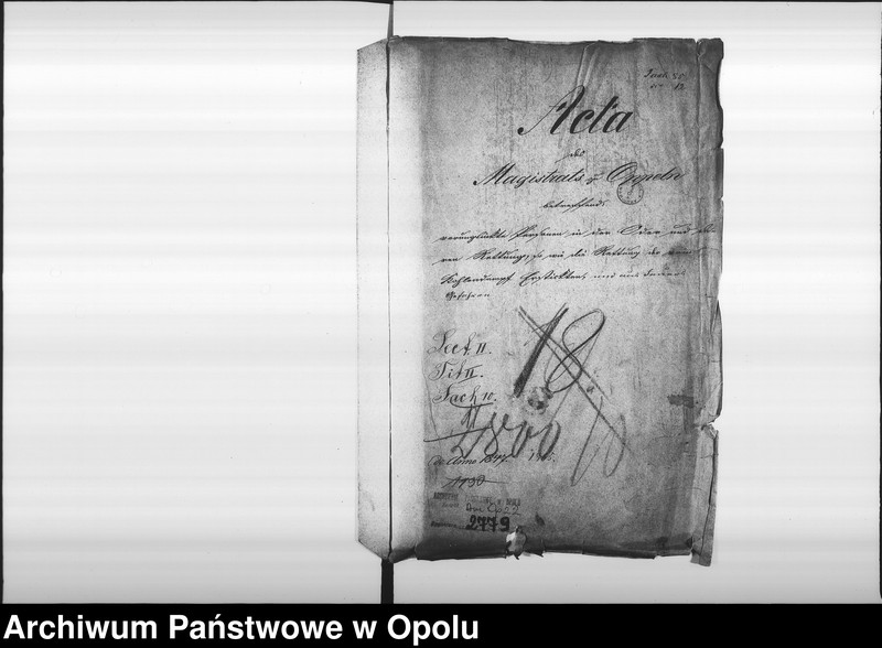 Obraz 4 z jednostki "Acta des Magistrats zu Oppeln betreffend: verunglückte Personen in der Oder und deren Rettung, so wie die Rettung der vom Kohlendampf Erstickten und aus Feuers Gefahren de Anno 1847"