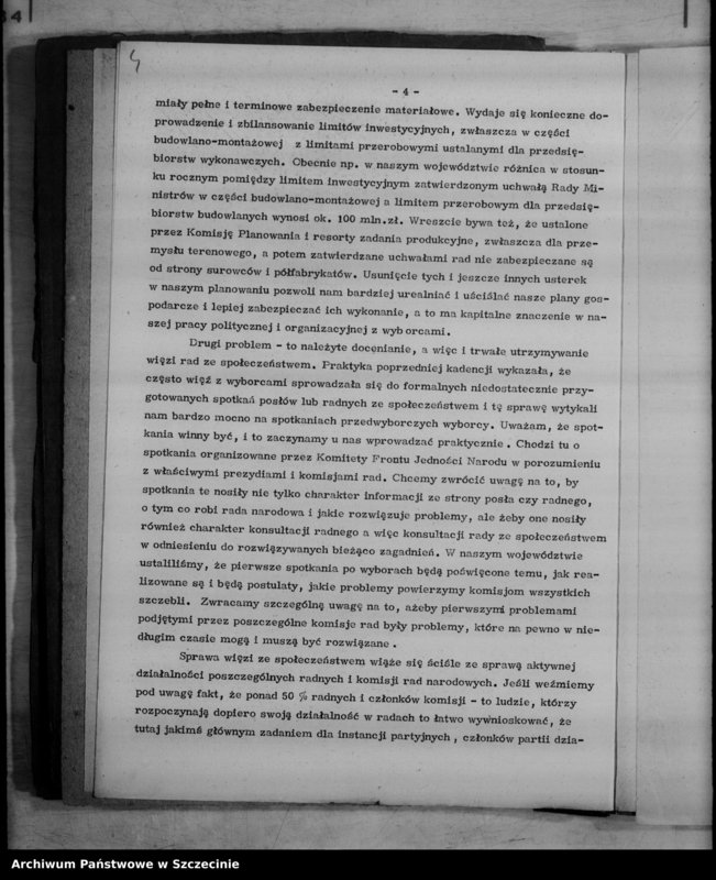 image.from.unit.number "Protokoły narady przewodniczących prezydiów Wojewódzkiej Rady Narodowej i powiatowych rad narodowych w dniach 30 i 31 maja 1961 r."