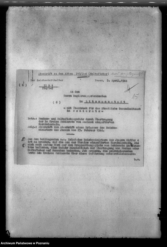 Obraz 19 z jednostki "Epidemische Krankheiten"