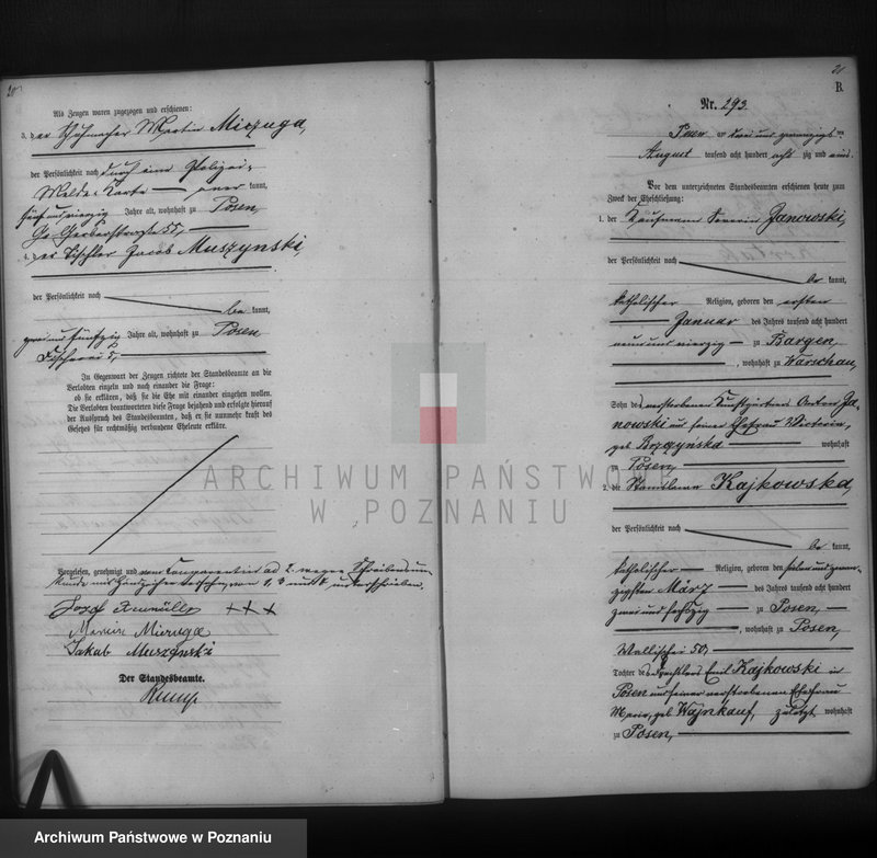 Obraz 12 z jednostki "Księga małżeństw t. II"