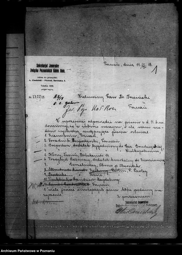 Obraz 5 z jednostki "Kółka Rolnicze w poznańskim"