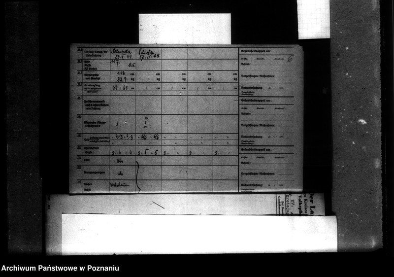 Obraz 11 z jednostki "[Akta personalne wychowanka Ludwika Fiebiga, ur. 10 I 1933]."