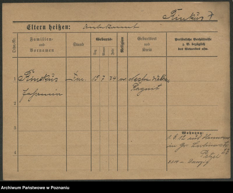 Obraz 9 z jednostki "Rinkel - Riszke"