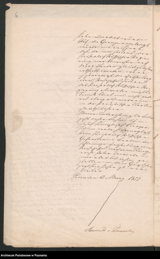 Obraz 10 z jednostki "A. betr. den polnischen Flüchtling Romuald Zorawski"