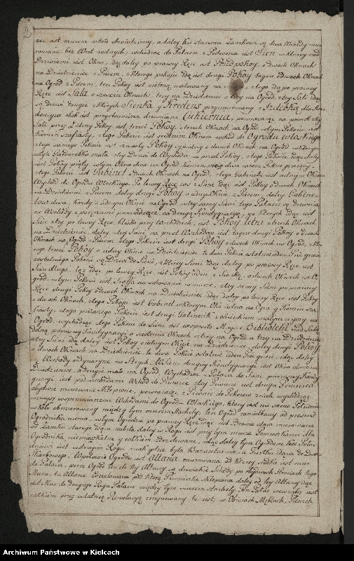 image.from.unit.number "Akta względem inwentacji urzędowej kluczów margrabskich Ordynacji /- inwentarze dóbr Chroberz, Kozubów, Pińczów i rachunki folwarczne/"