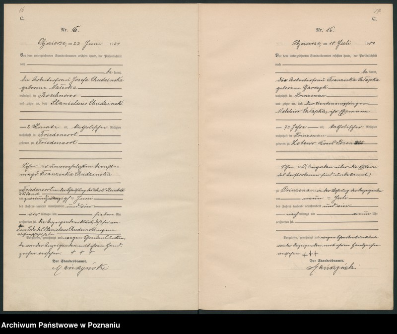 Obraz 11 z jednostki "Sterbe-Haupt-Register"