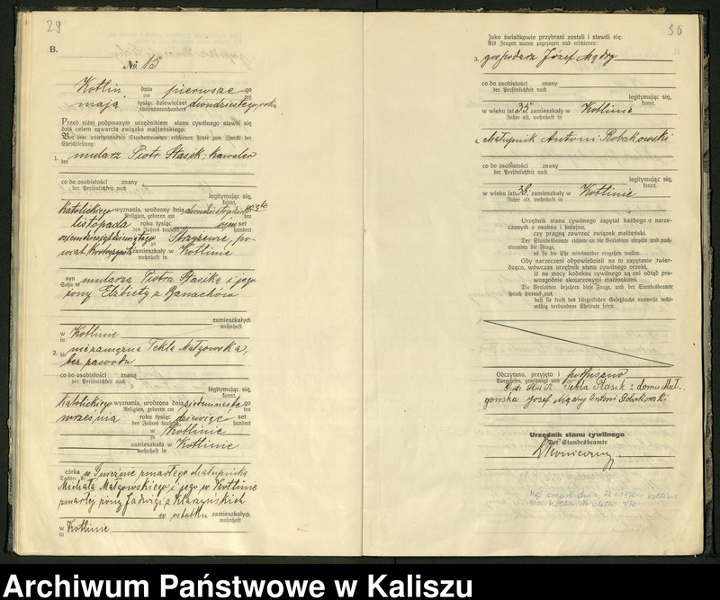 image.from.unit.number "Rejestr ślubów główny"