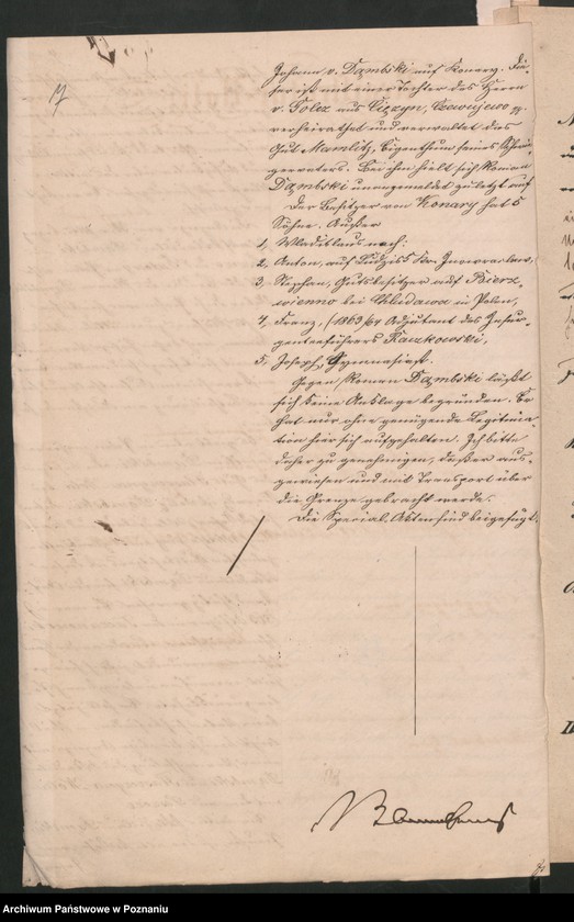 Obraz 12 z jednostki "Die aus Anlass der pollnischen Insurrektion stattgefundene Uebertritt polnischer und diesseitiger Untertanen."