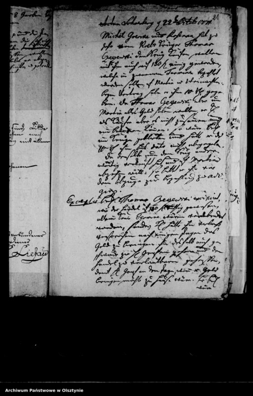 image.from.unit.number "Schönbergsche Patrimonial-Gerichts-Protokolle betreffend Körperverletzung und Defraudation"