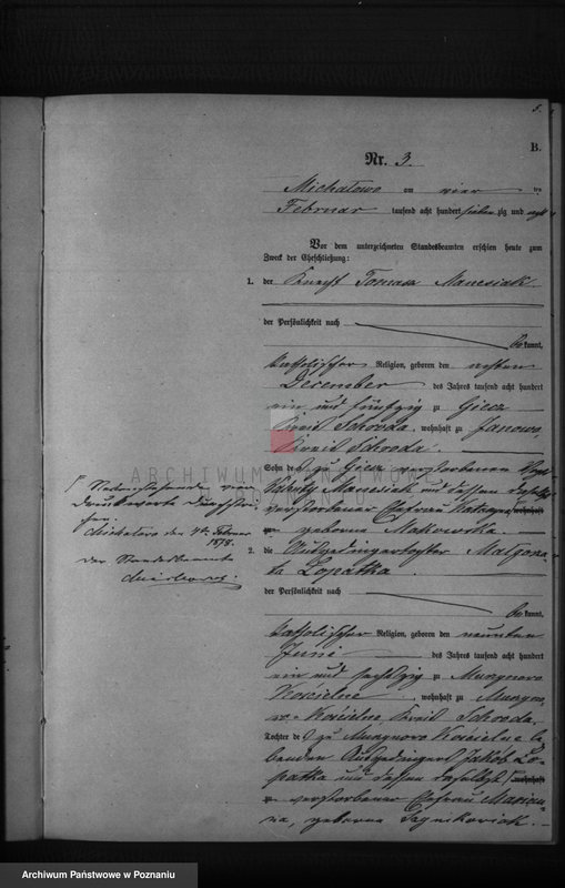 image.from.unit.number "Księga małżeństw"