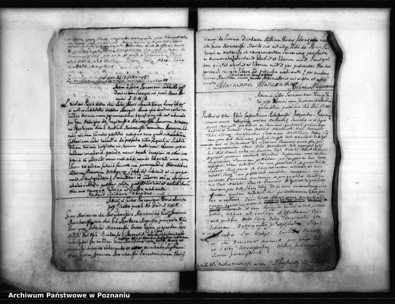 Obraz 11 z jednostki "Inscriptiones, resignationes [protocollon]"