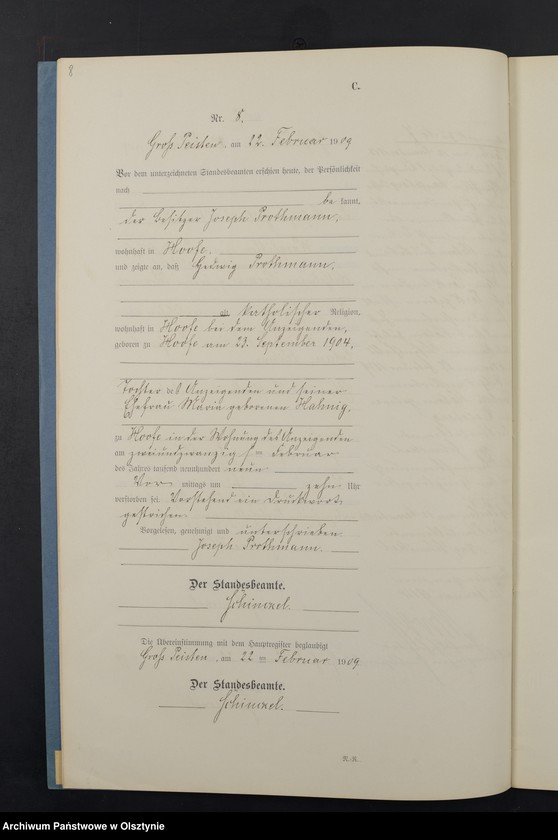 image.from.unit.number "Sterbe-Neben-Register Nr 1 - 34"