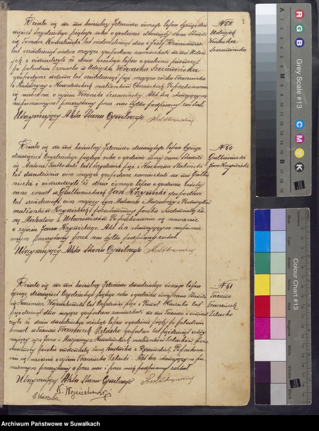 Obraz 3 z jednostki "Księga akt zgonów parafii rzymskokatolickiej w Jeleniewie z lat 1935-1942"