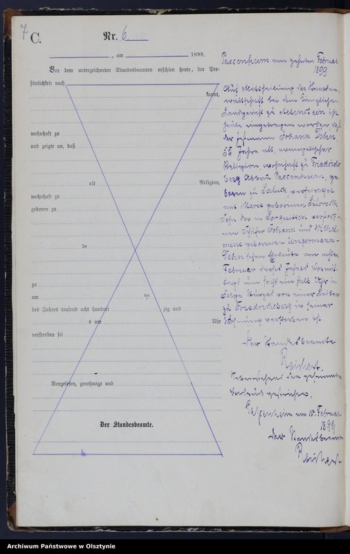 image.from.unit.number "Sterbe-Haupt-Register Nr 1 - 65"