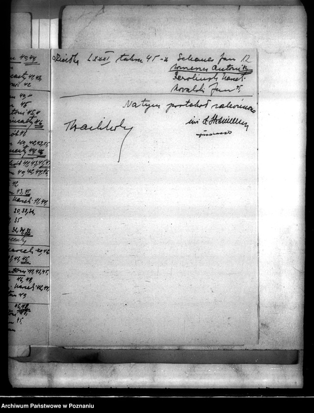 Obraz 16 z jednostki "Majątek Łobżenice powiatu wyrzyskiego wydzielenie zastrzeżonych parcel"