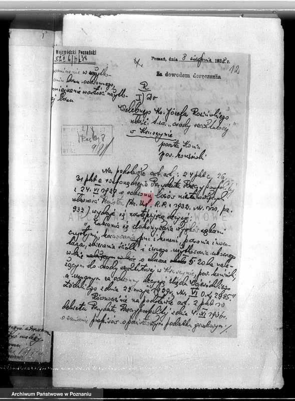 Obraz 16 z jednostki "Majątek Staremiasto powiat koniński /nadzór nad gospodarką leśną/"