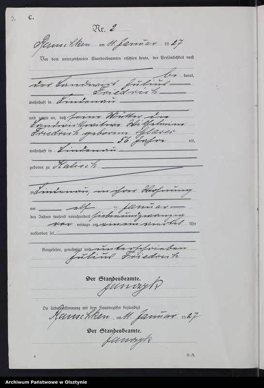 image.from.unit.number "Sterbe-Register /Neben-Register/ Nr 1 - 44"