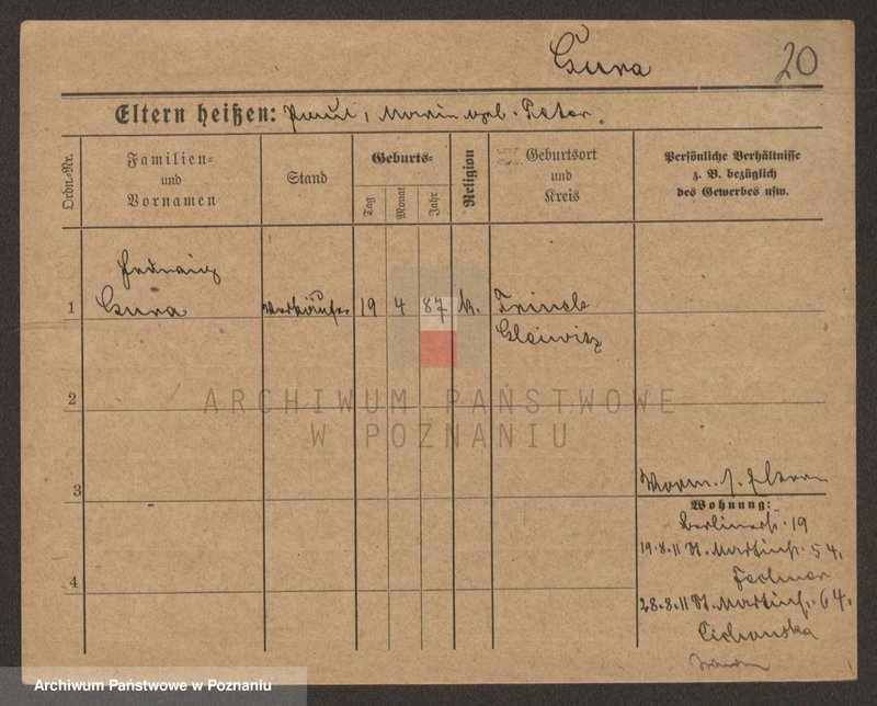 Obraz 20 z jednostki "Gur - Gurkiewicz"