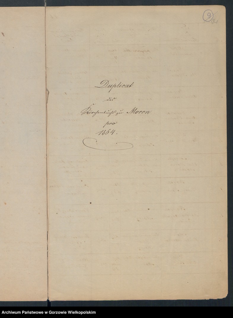 image.from.unit.number "Duplikate der Kirchenbücher von der Parochie Alexandersdorf: Eichführ (Osetnica,Dębiniec), Alexandersdorf (Gościnowo), Morrn (Murzynowo), Pollychen (Stare Polichno), Johanneswunsch (Dobrojewo)"