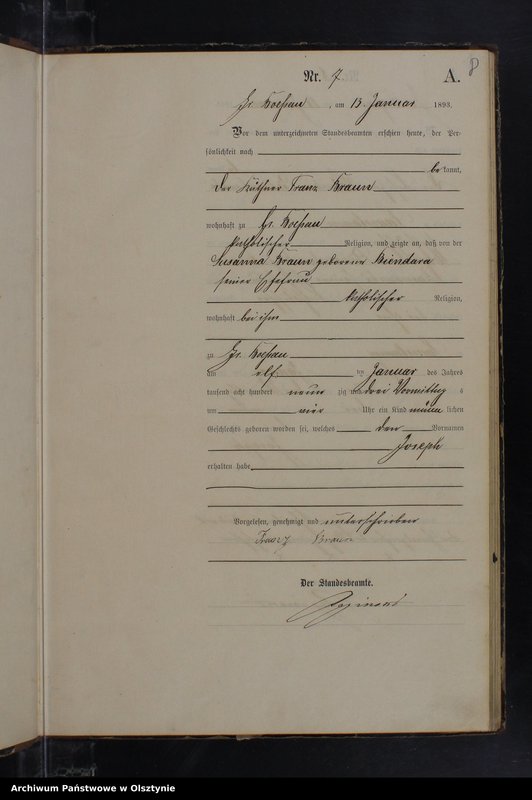 image.from.unit.number "Geburts-Haupt-Register Nr 1 - 138"
