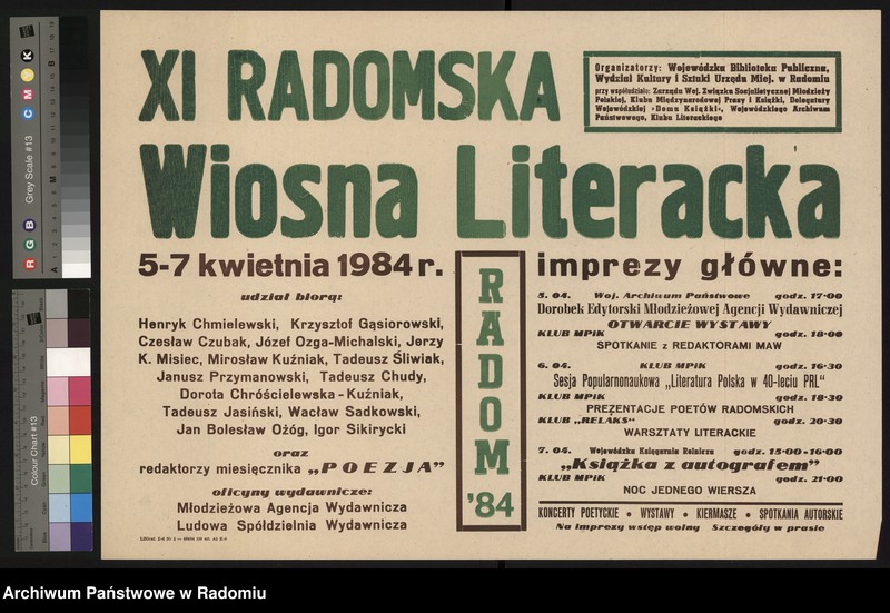 image.from.collection.number "Radomska Wiosna Literacka111"