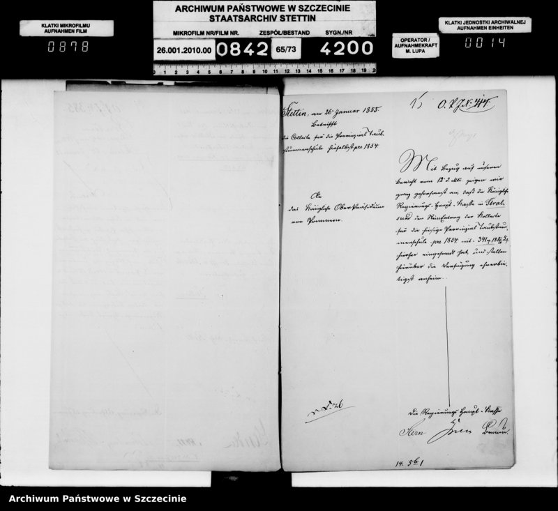 image.from.unit.number "Unterbringung von Taubstummen und deshalb getroffene Verwaltungen und gesammelten Gelder und wegen Errichtung eines Taubstummen-Lehr-Instituts für Pommern, vol. V"