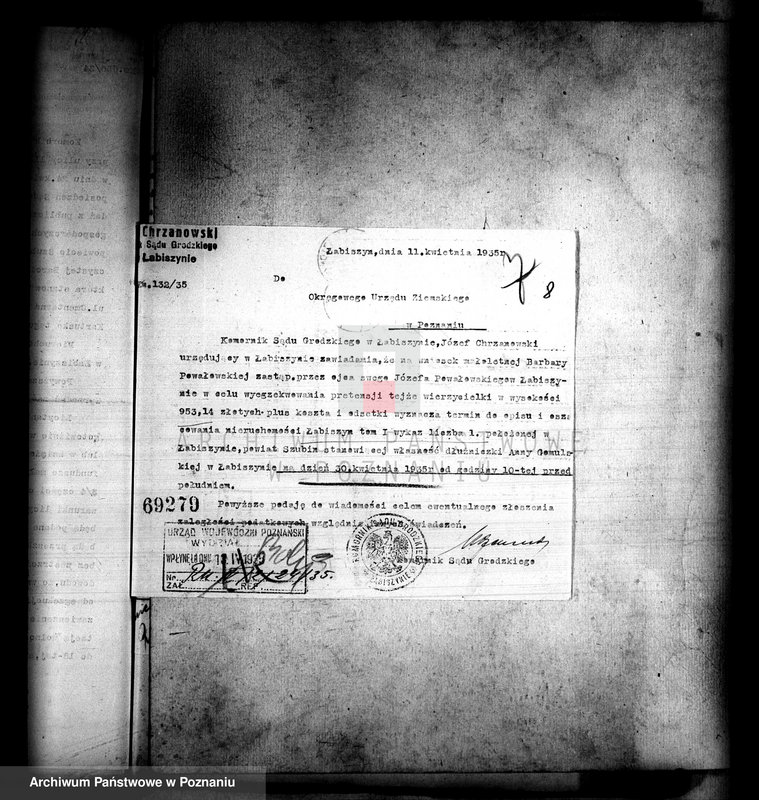 Obraz 12 z jednostki "Przymusowe przetargi nieruchomości powiatu szubińskiego"