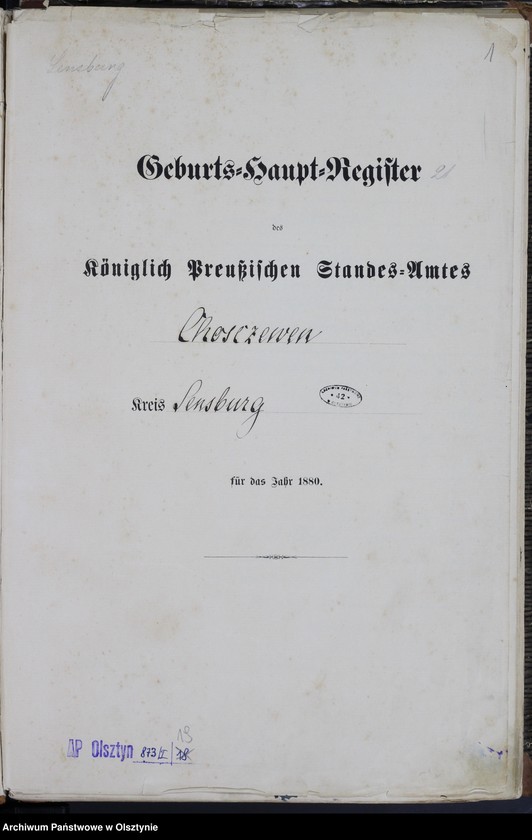 image.from.unit.number "Geburts-Haupt-Register Nr 1 - 78"