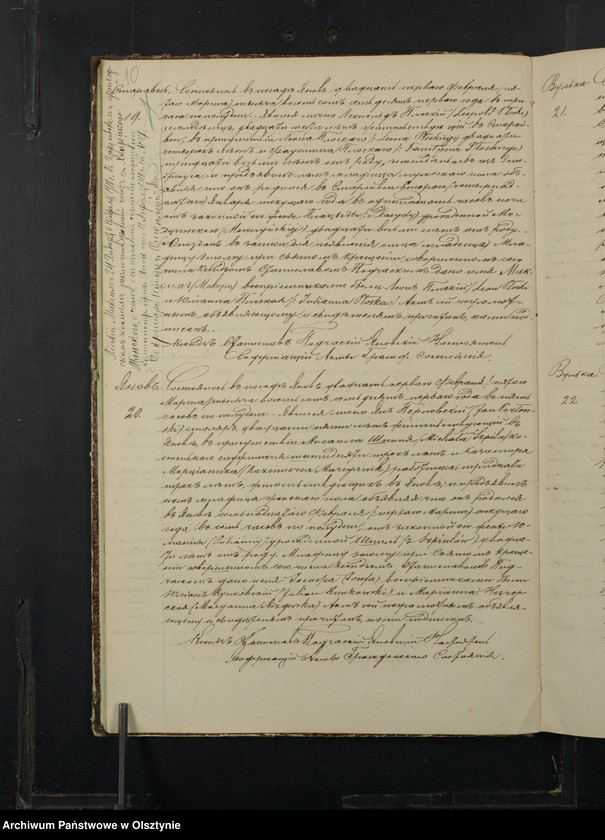 image.from.unit.number "Duplikat˝ Aktov˝ Uroždennyh˝, Brakosočetannyh˝ i Umerših˝ v˝ Prihod˝ Ânov˝ Plockoj Gubernìi Prasnyšskago Okruga za 1871 god˝ [Duplikat. Akta urodzeń, małżeństw i zgonów Parafii Janowo Obwodu Przasnyskiego Guberni Płockiej za 1871 rok]"