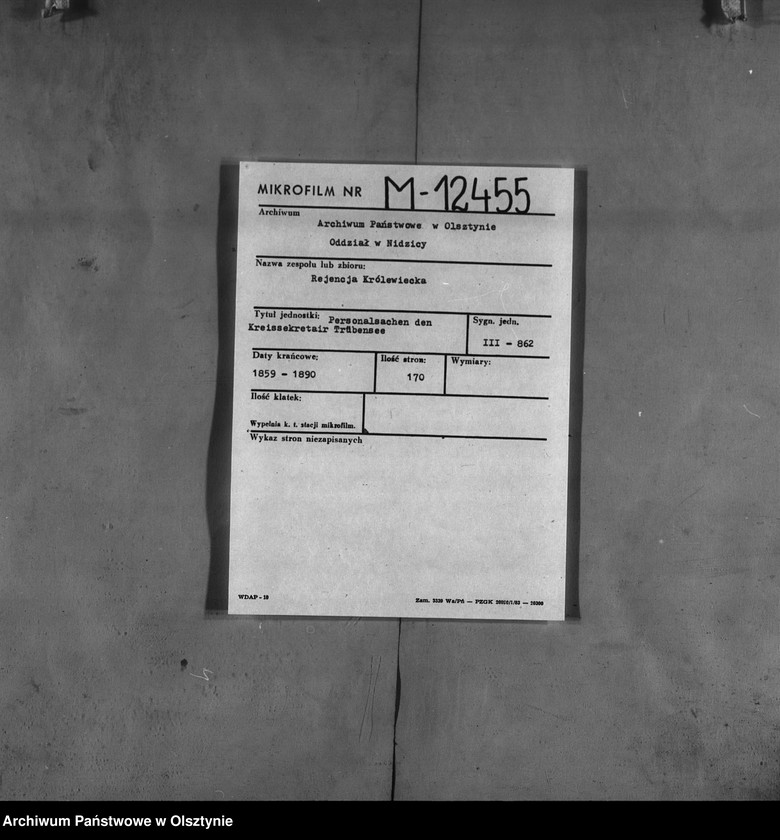 image.from.unit.number "Kreissekretair Trübensee"