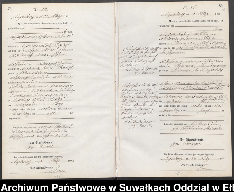 image.from.unit.number "Sterbe-Neben-Register des Preussischen Standes-Amtes Angerburg Kreis Angerburg"