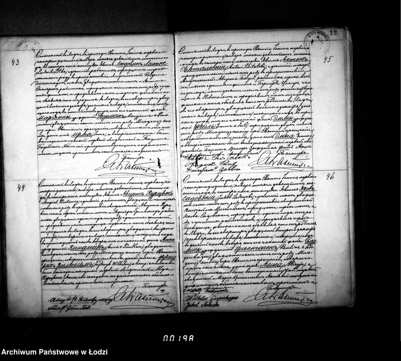 Obraz 16 z jednostki "Akta urodzeń "