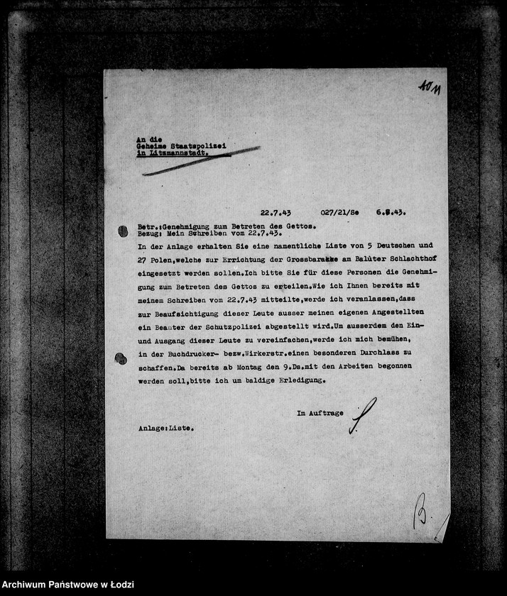 Obraz 16 z jednostki "Beschlagnahme Strafsachen"