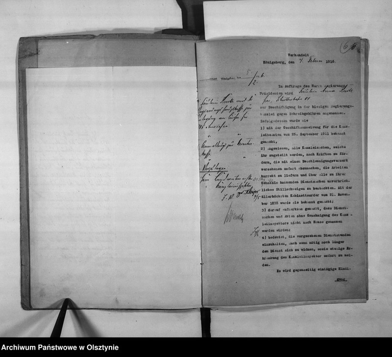 image.from.unit.number "Kanzleihilfsarbeiter Anna Rusch geb.[orene] Kurtz"