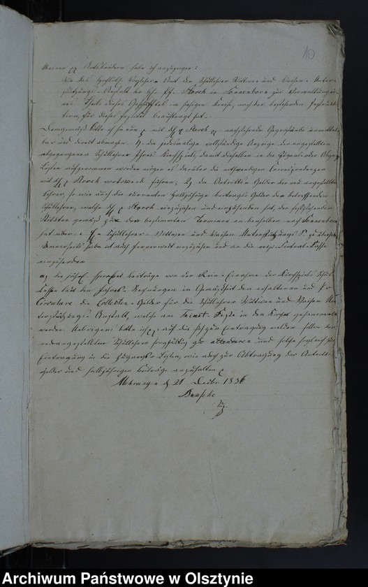 image.from.unit.number "Schullehrer-Witwen- u. Waisen-Unterstüzungs Anstalt und die Verhandlungen mit derselben"