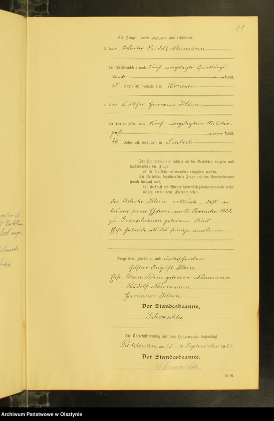 image.from.unit.number "Heiraths-Neben-Register Nr 1 - 10 [ Księga małżeństw - wtóropis ]"